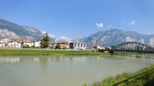 Il fiume Adige